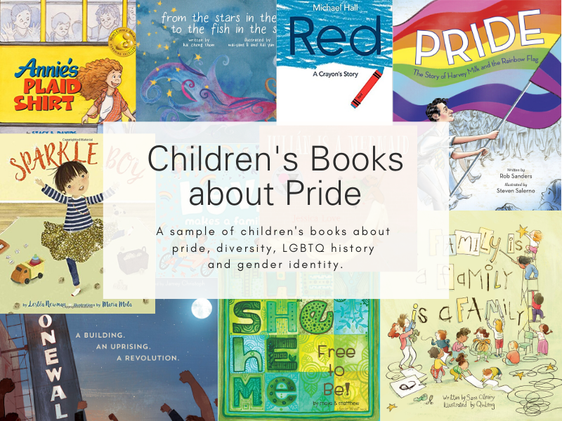 Children's books about Pride
