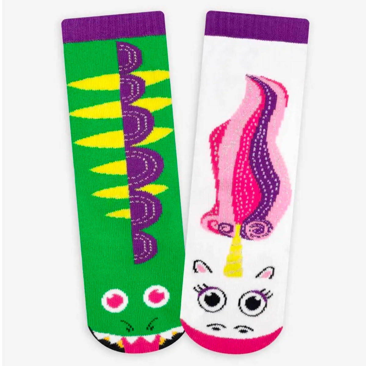 Dragon &amp; Unicorn Kids Socks