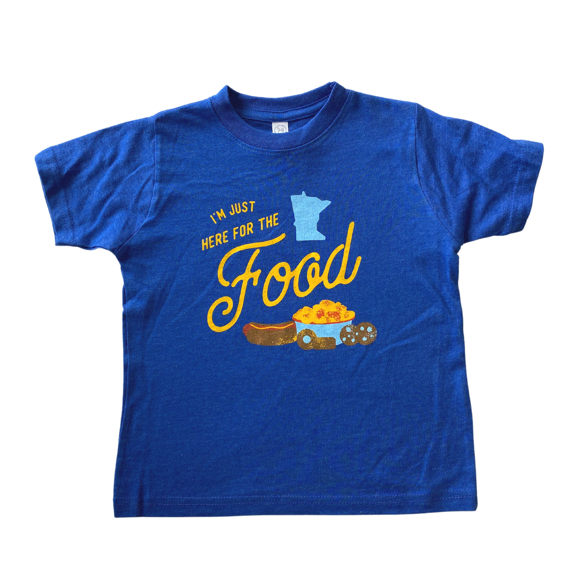 I&#39;m Just Here for the Food Fair Kid&#39;s Tee