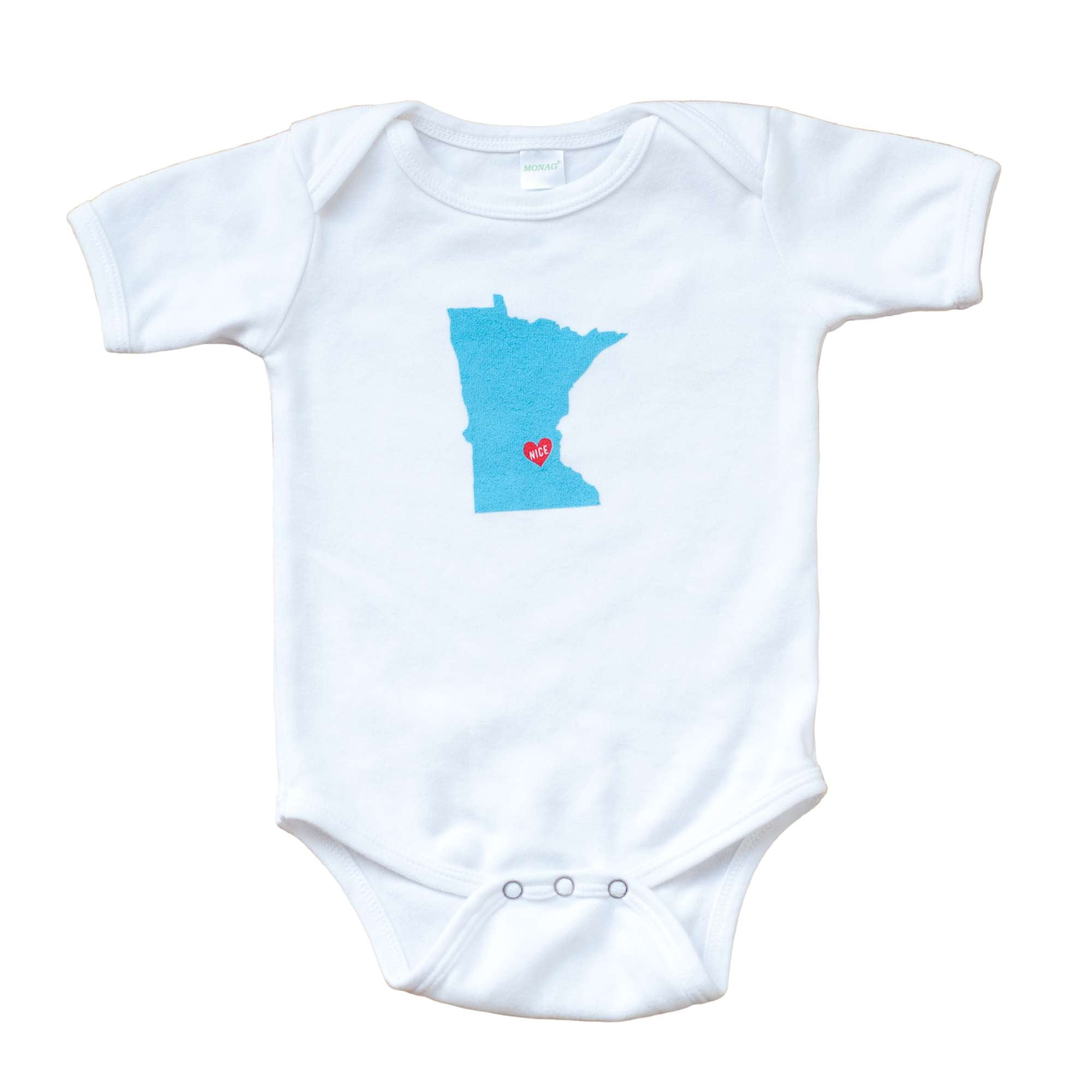 Minnesota Nice Baby Bodysuit - Sweetpea and Co.