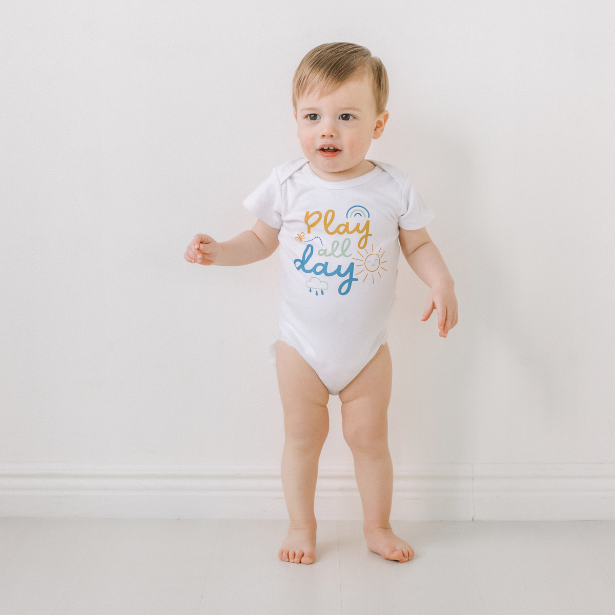 Play all Day Baby Onesie