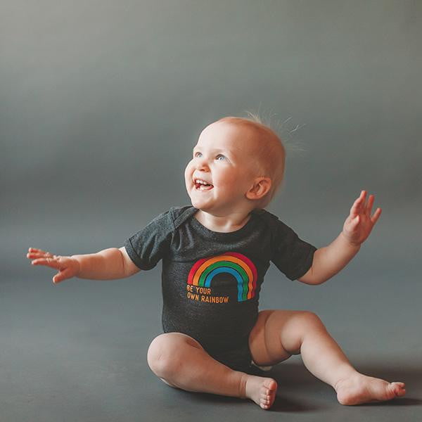Be your own Rainbow Baby Bodysuit - Sweetpea and Co.