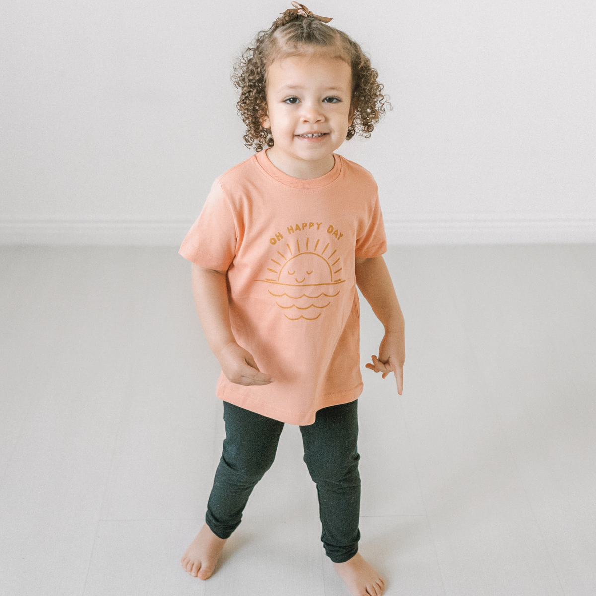 Oh Happy Day Toddler T-Shirt