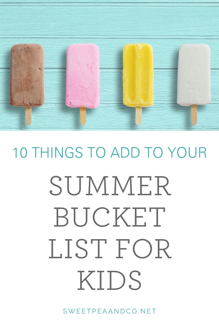 10 things to add to your summer bucket list
