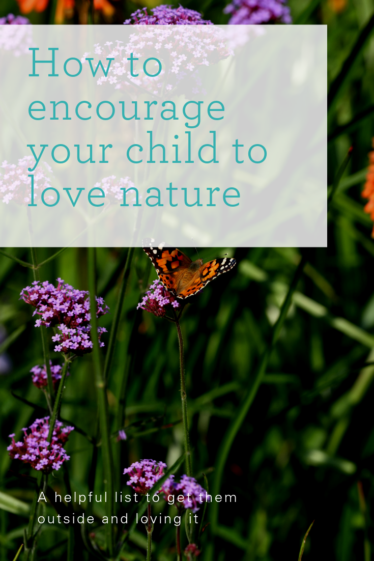 5 ways to encourage children to enjoy nature
