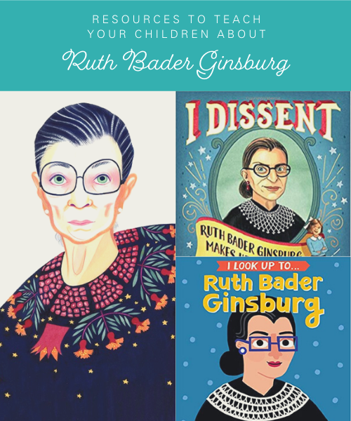 Teaching children about Ruth Bader Ginsburg's legacy