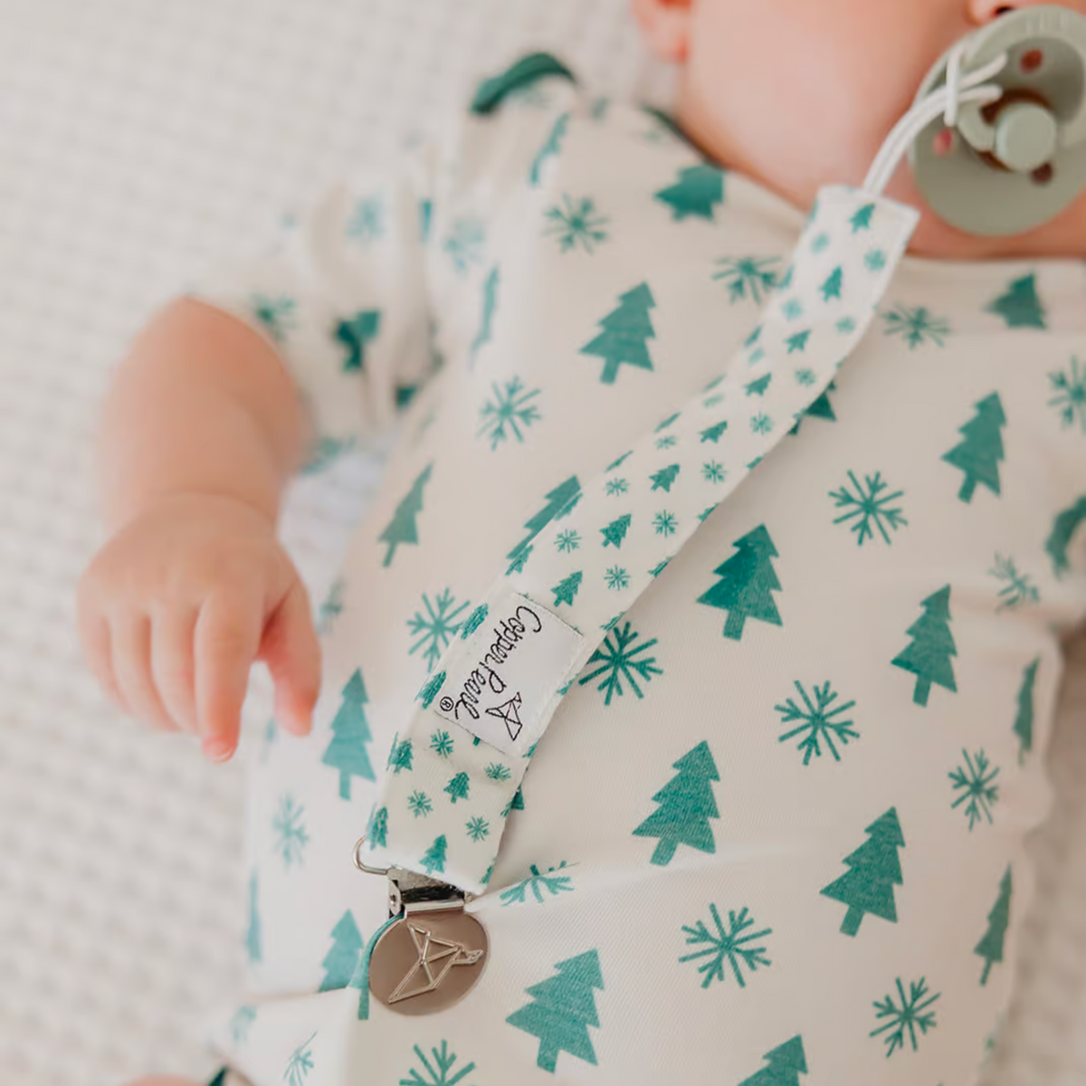 Holiday Pacifier Clips