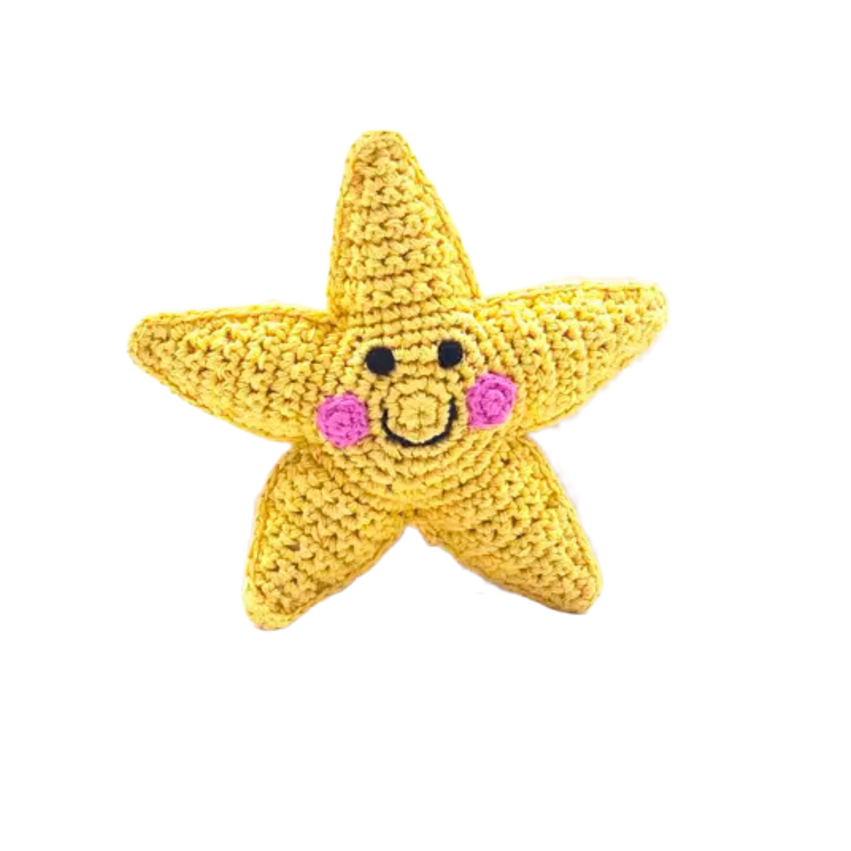 Plush Star Rattle