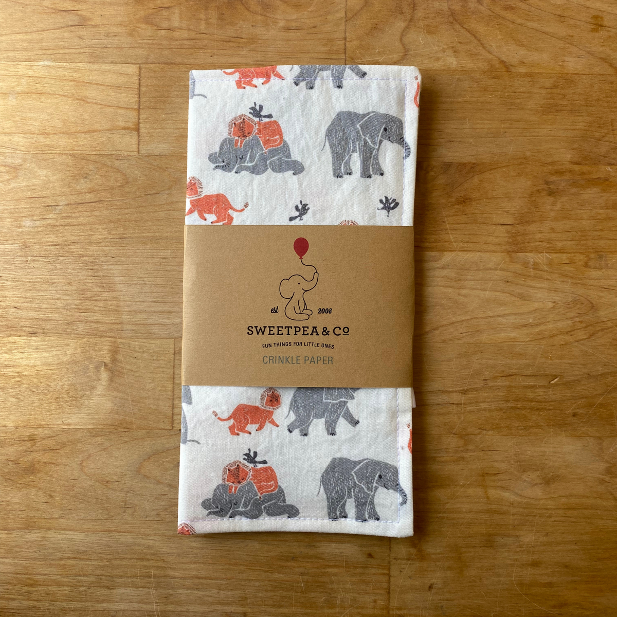 Baby Crinkle Paper