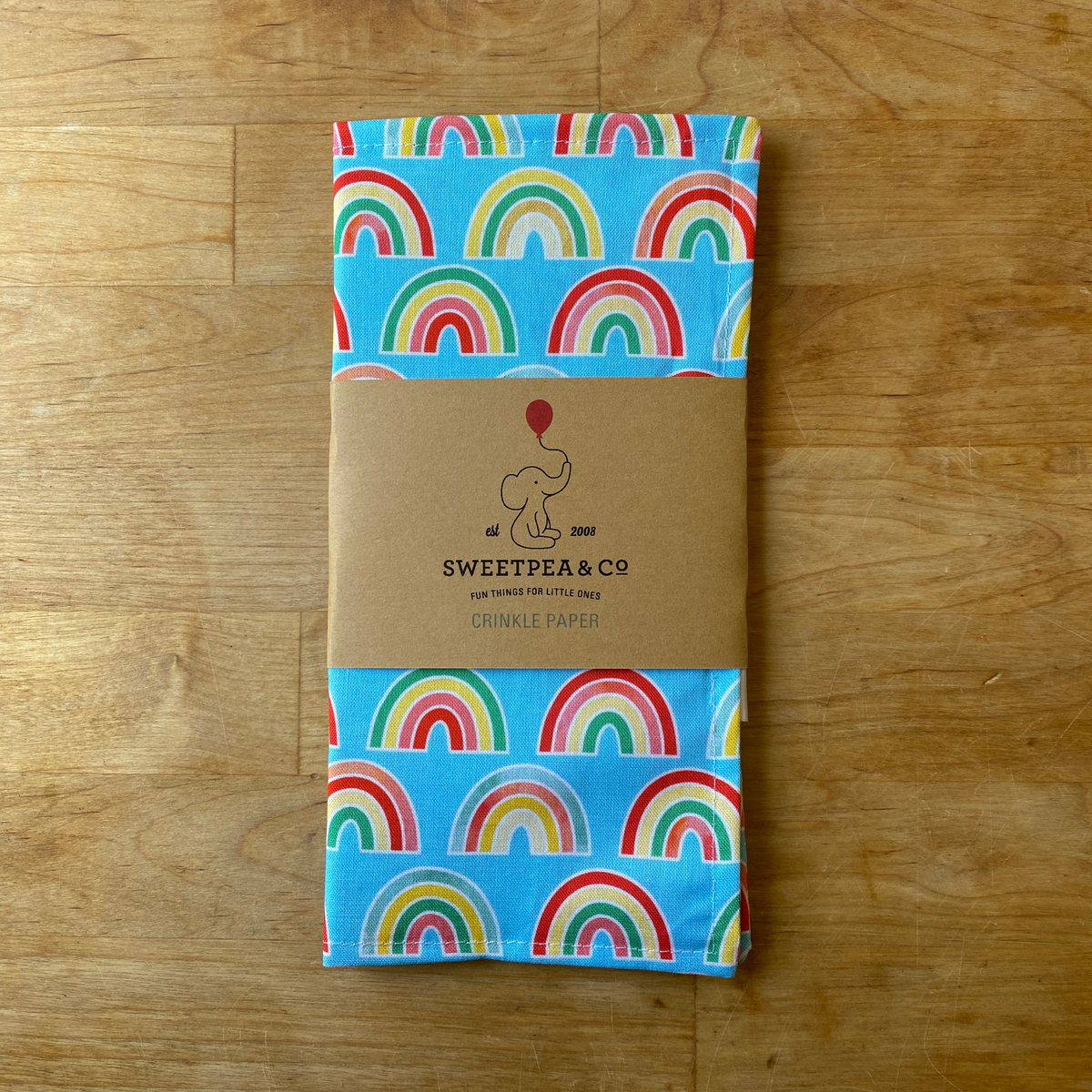 Baby Crinkle Paper