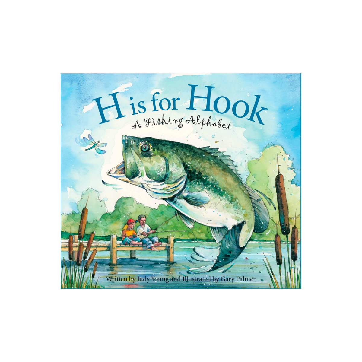 A Fishing Alphabet Picture Book: H Is For Hook - Sweetpea and Co.