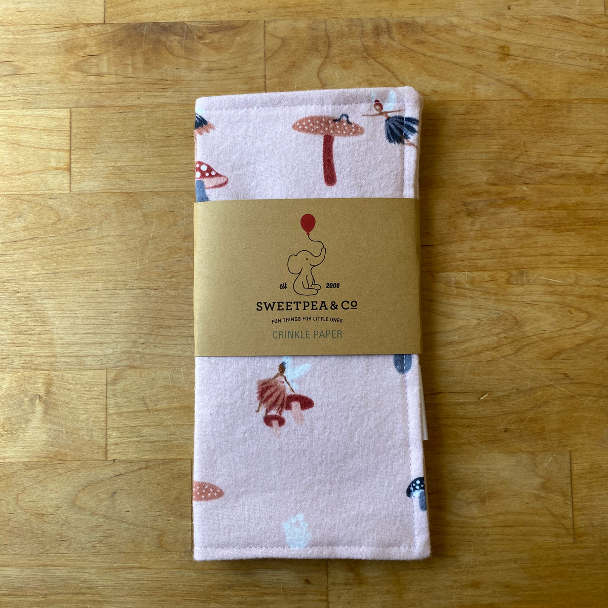Baby Crinkle Paper