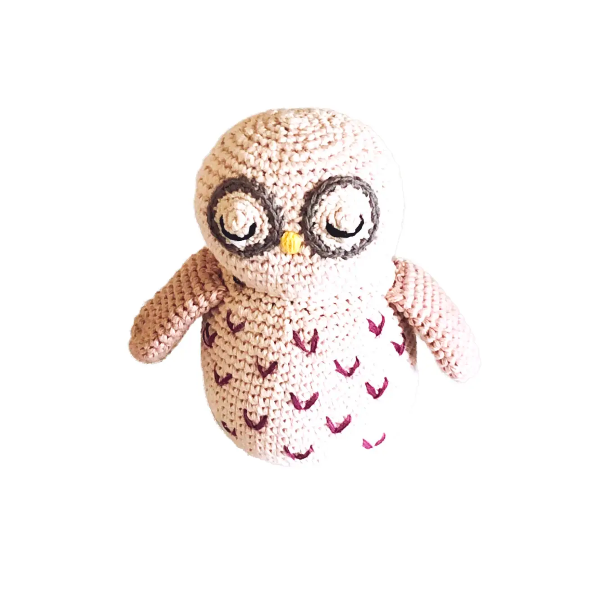 Woodland Baby Owl Rattle