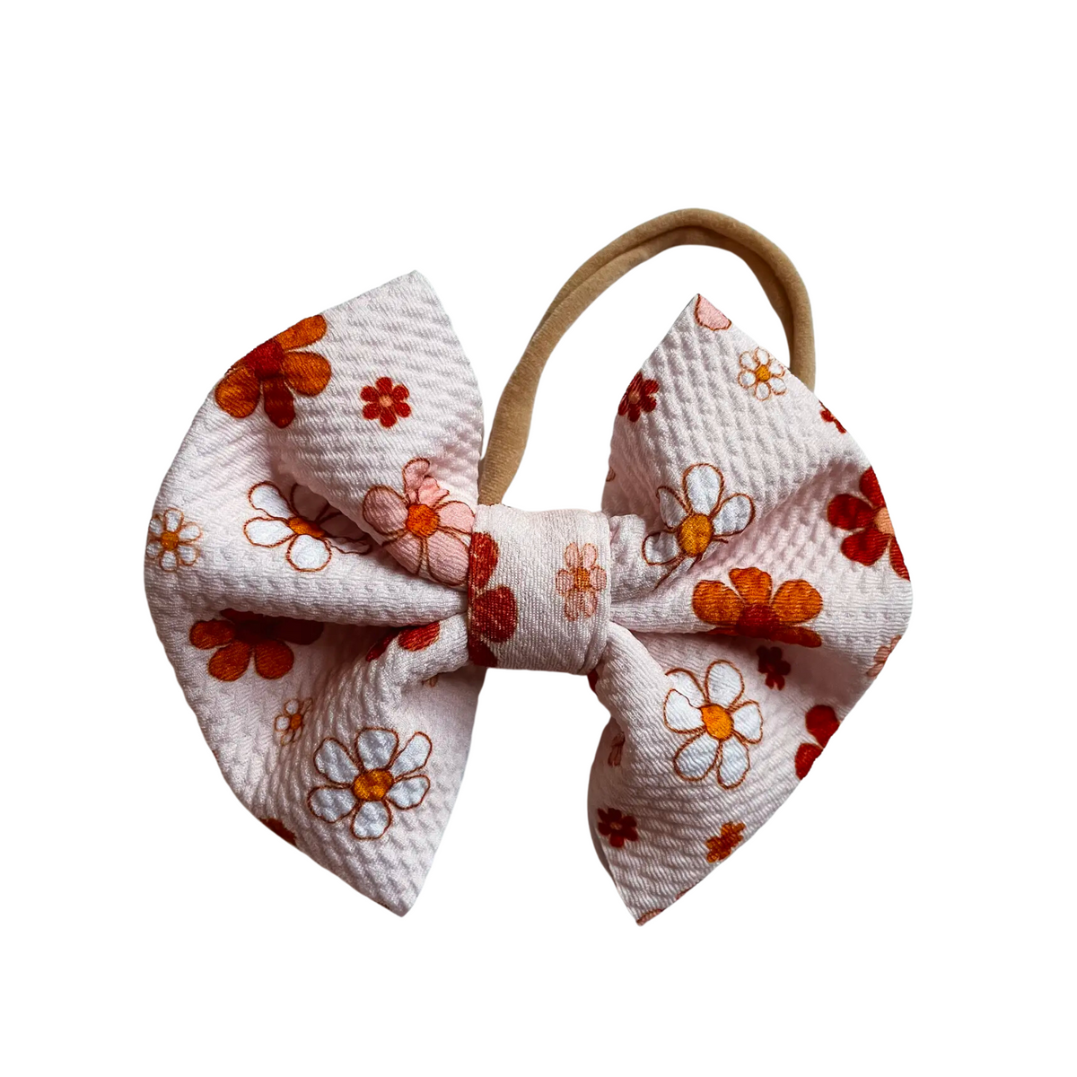 Daisy Baby Bow Headband