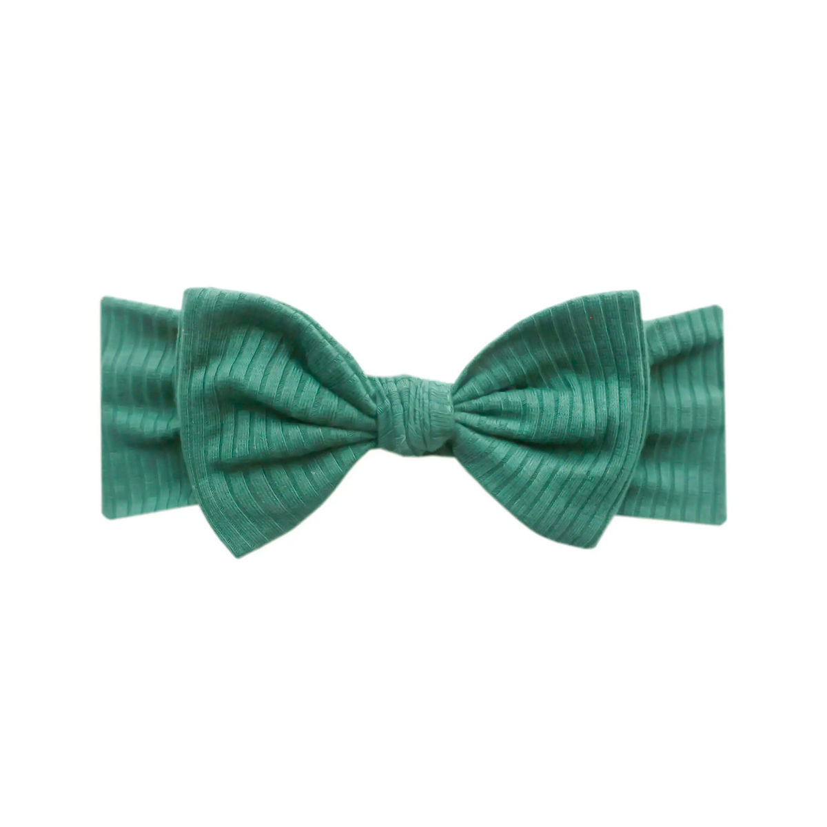 Knit Headband Bow - Balsam