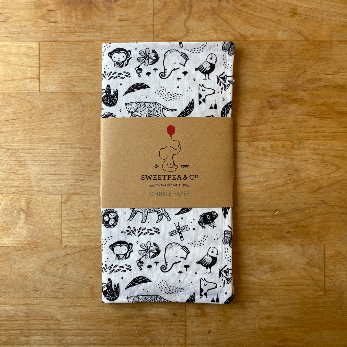 Baby Crinkle Paper