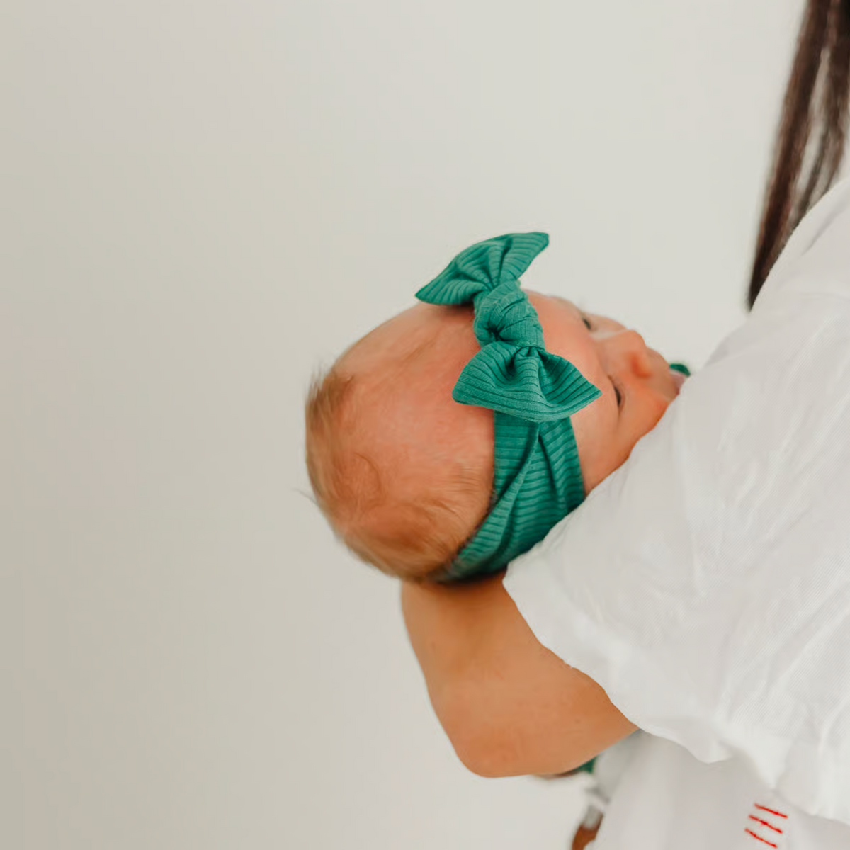 Knit Headband Bow - Balsam