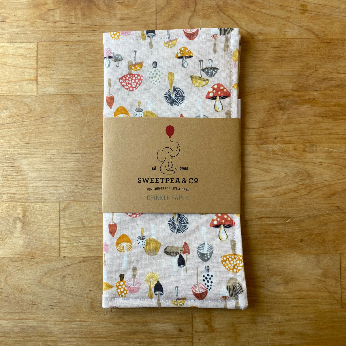 Baby Crinkle Paper