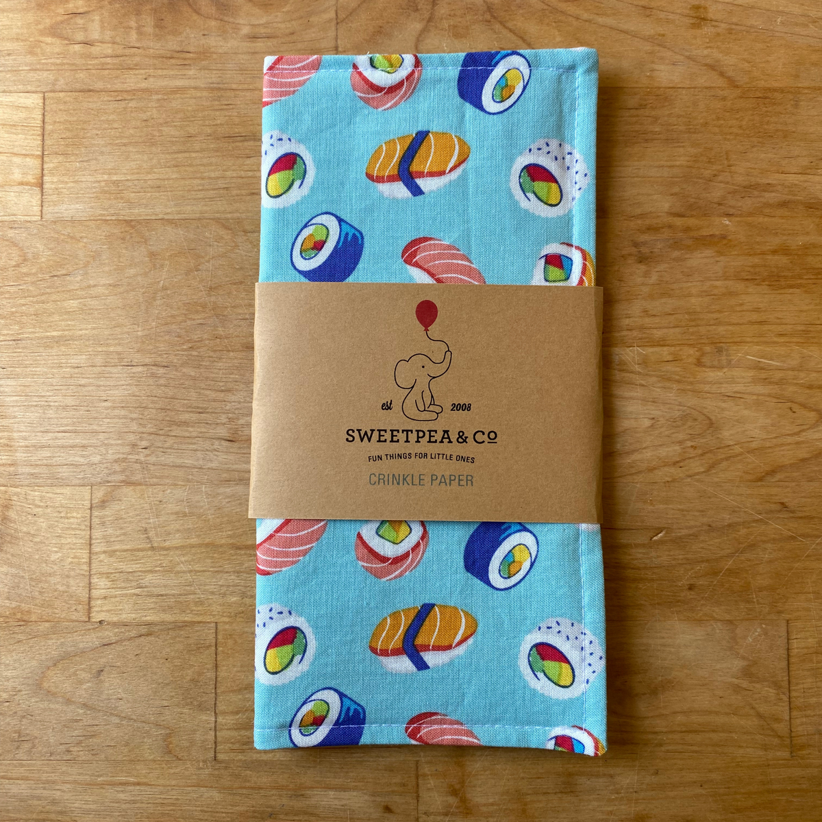 Baby Crinkle Paper