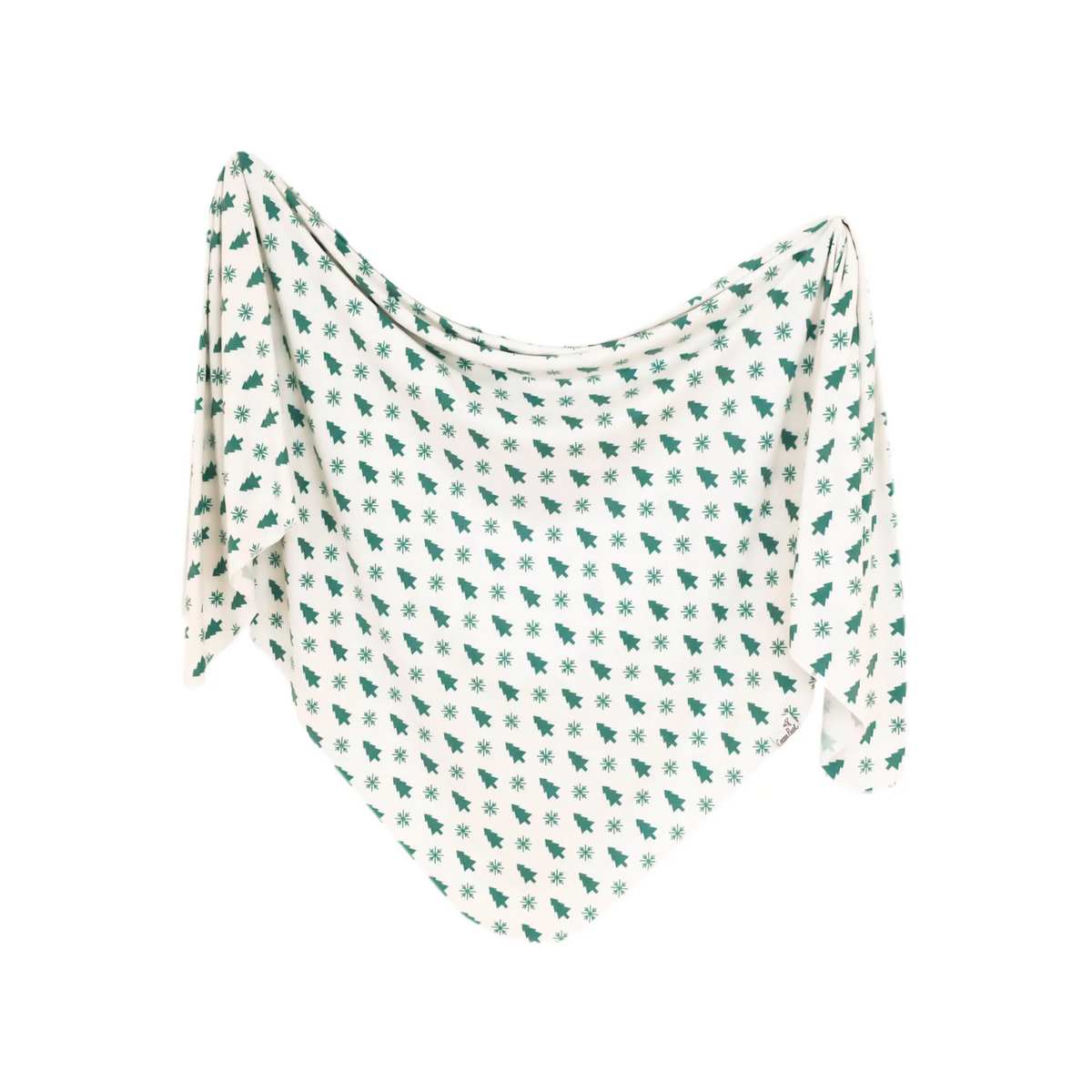 Knit Swaddle Blanket - Alps