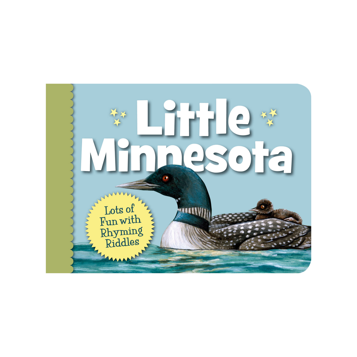 Little Minnesota Toddler Board Book