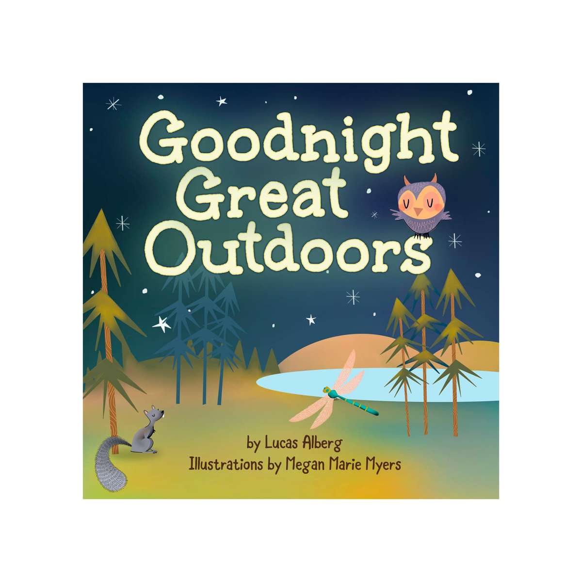 Goodnight Great Outdoors Board Book