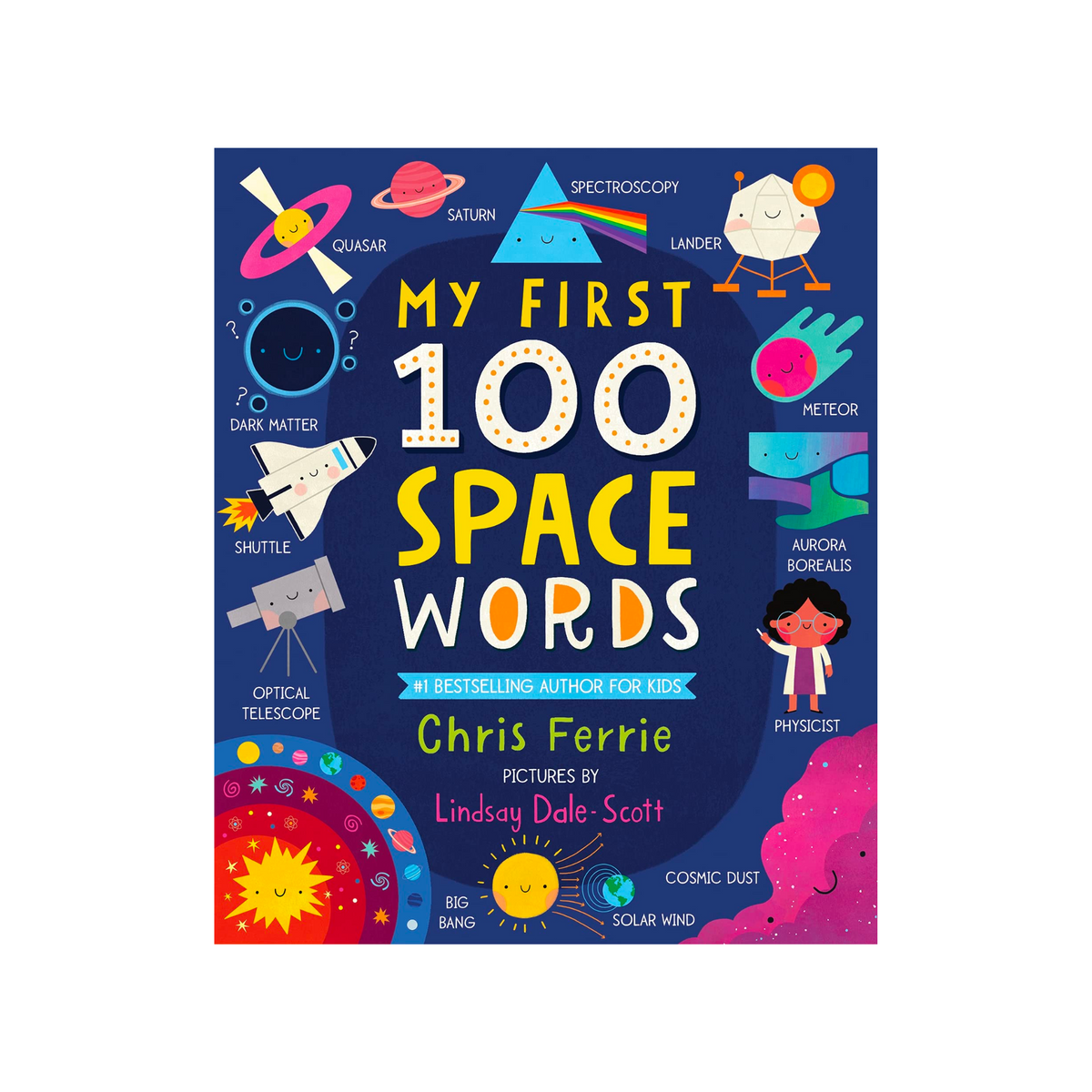 My First 100 Space Words Book
