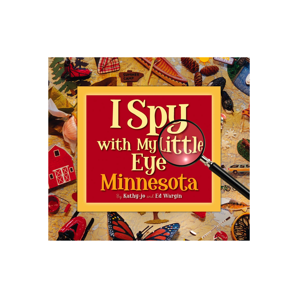 I Spy with My Little Eye: Minnesota Picture Book