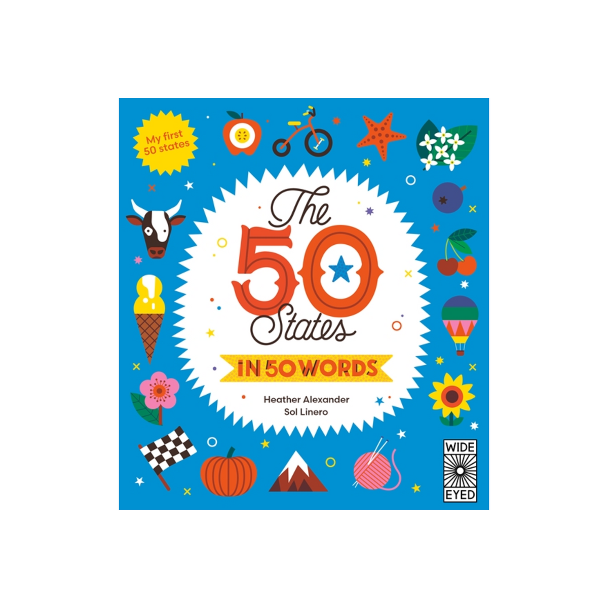 The 50 States in 50 Words
