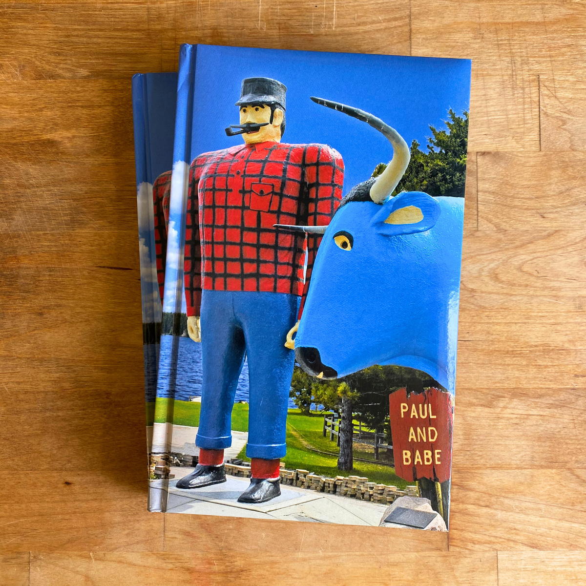 Paul Bunyan and Babe Notebook