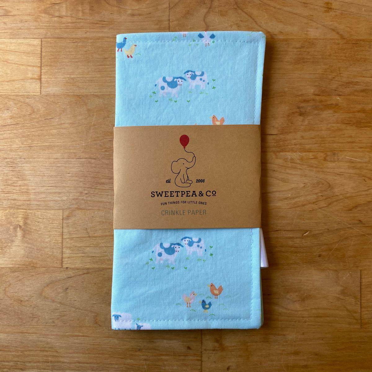 Baby Crinkle Paper