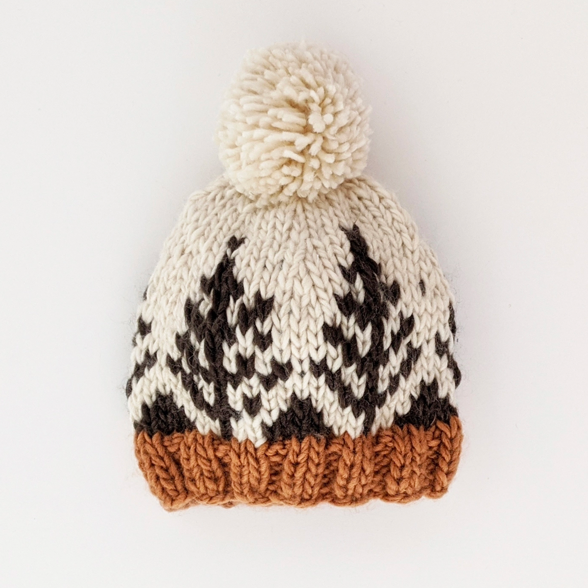 Forest Knit Beanie Hat