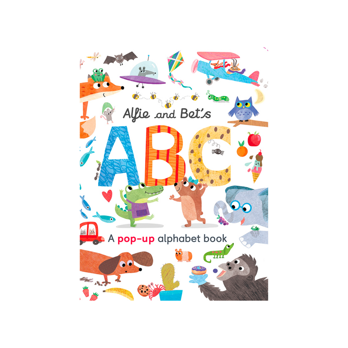 Alﬁe and Bet’s ABC Book