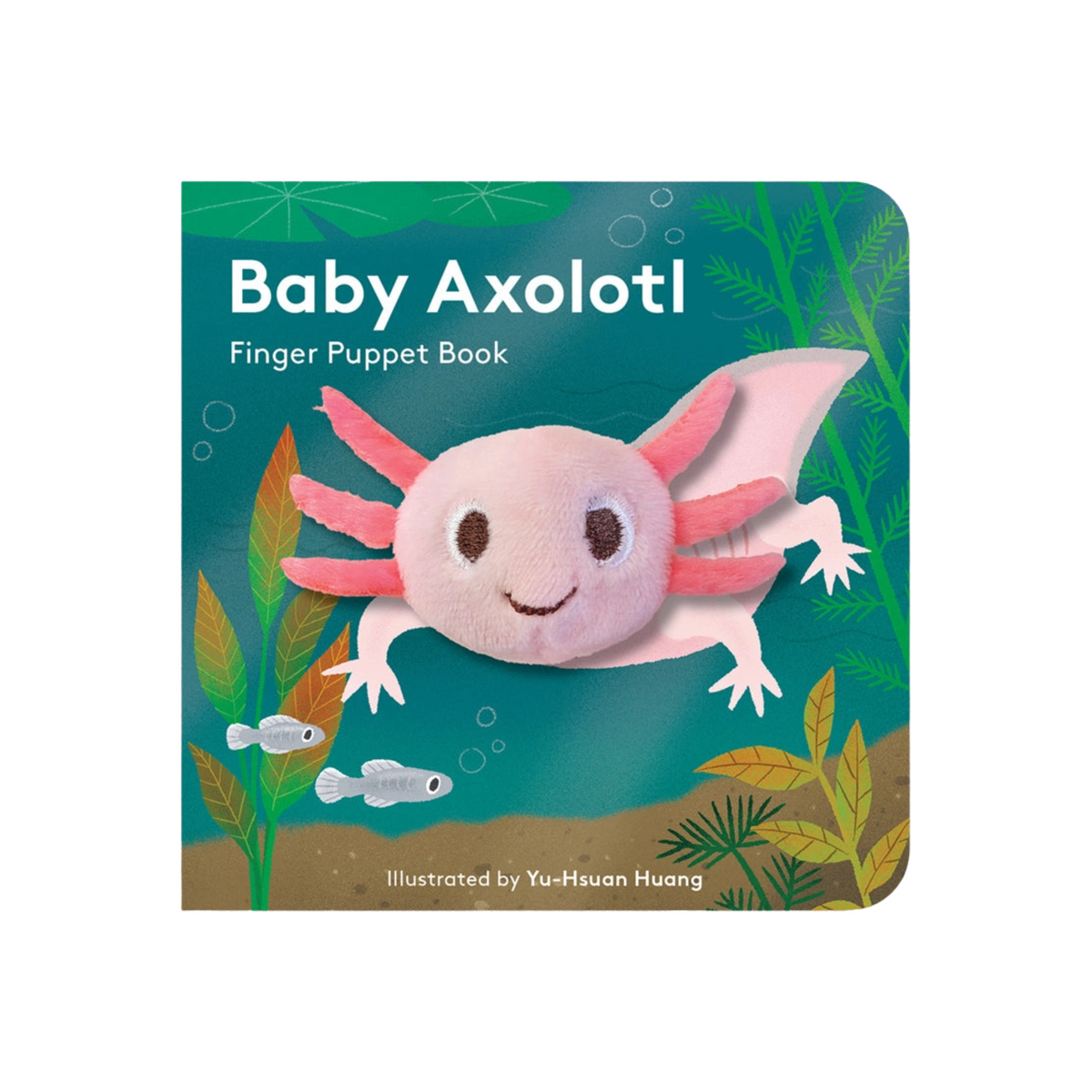 Baby Axolotl: Finger Puppet Book