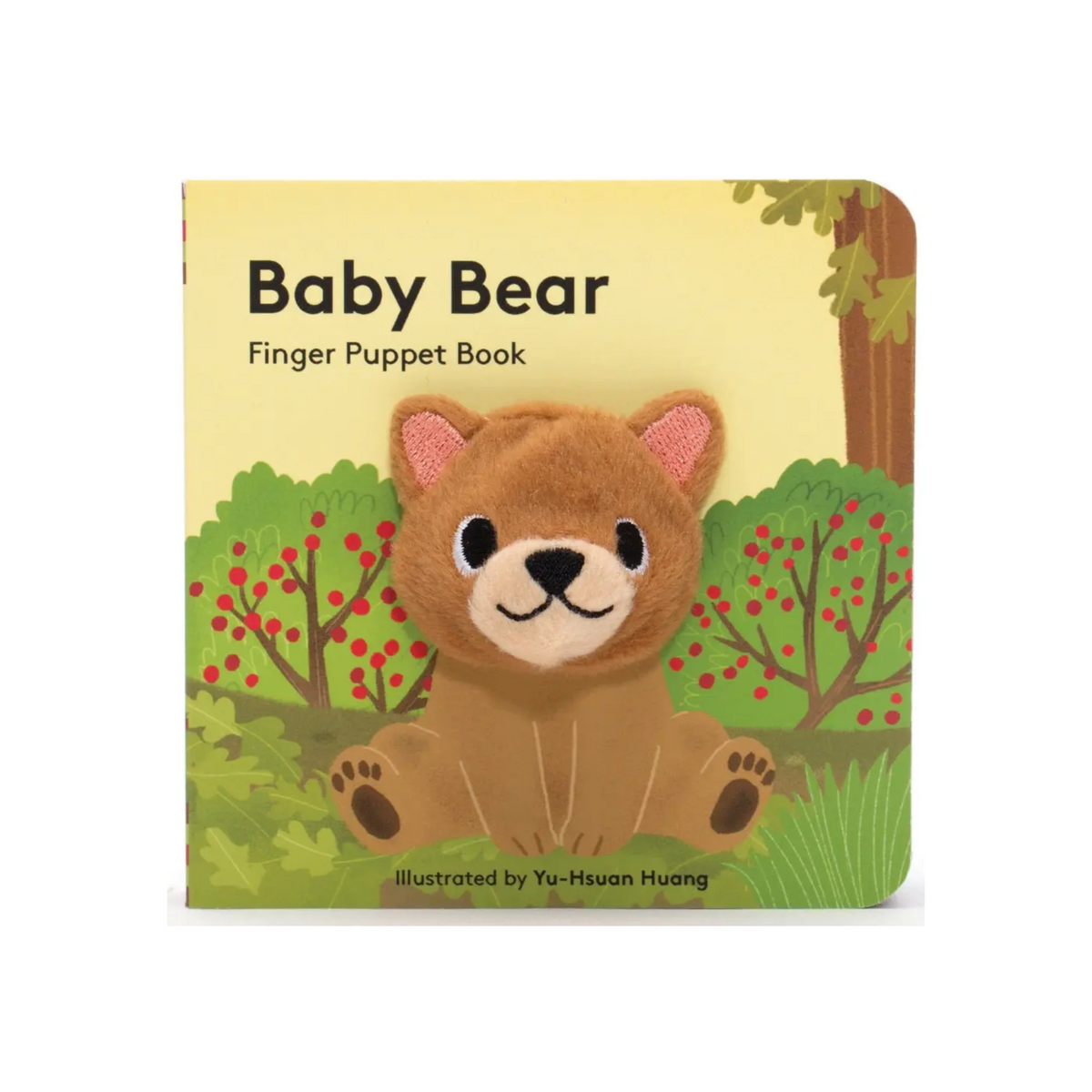 Baby Bear Finger Puppet Book