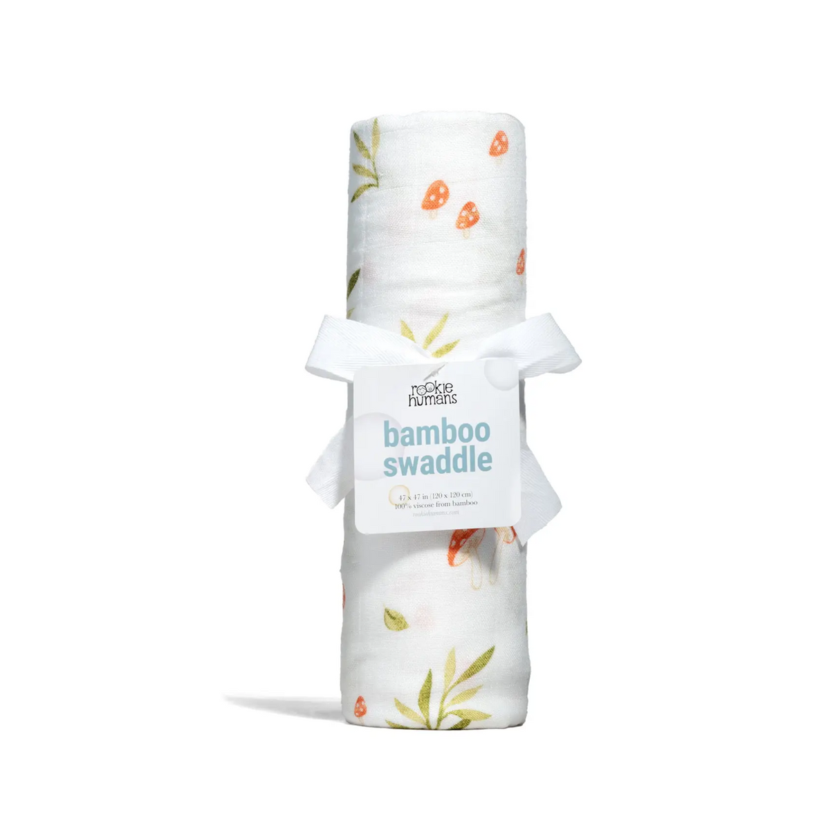 Bamboo Baby Swaddle - Enchanted Forest