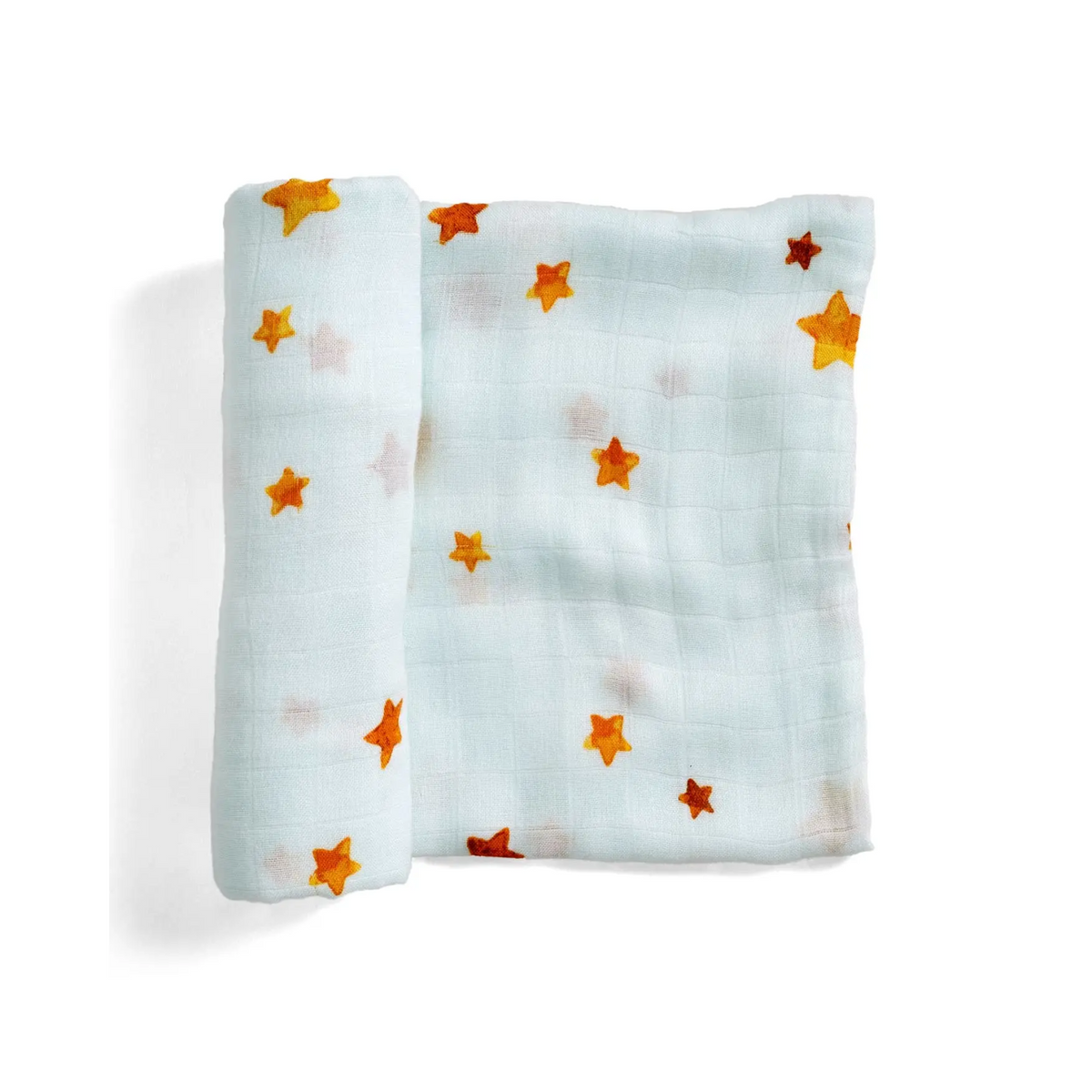 Bamboo Baby Swaddle - Stars print