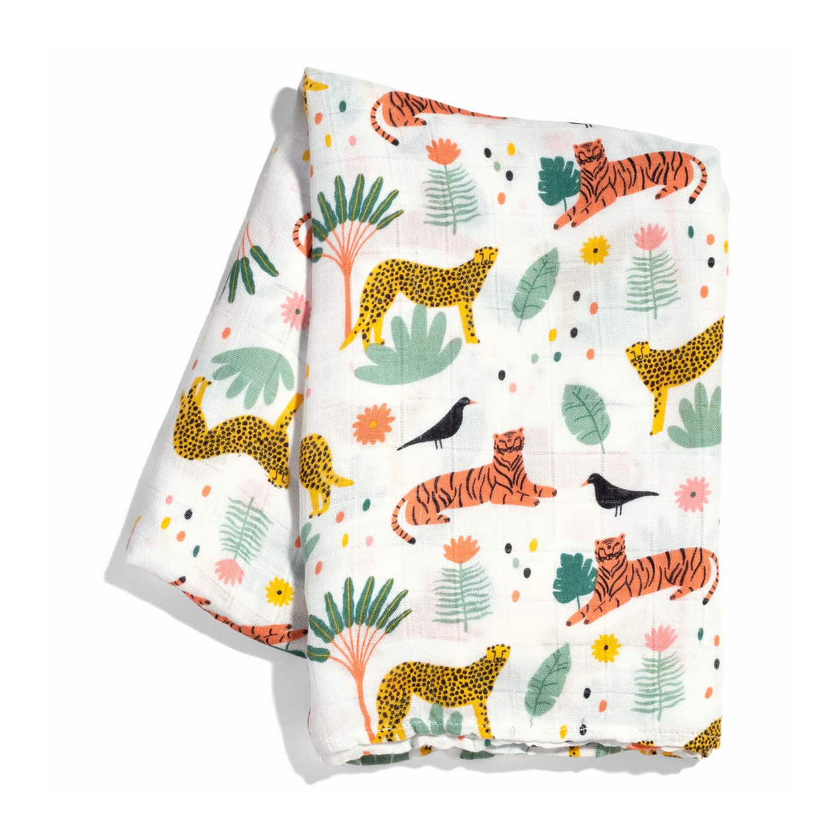 Bamboo Baby Swaddle in the Jungle Sweetpea and Co