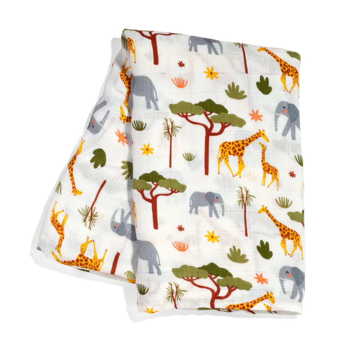 Bamboo Baby Swaddle - in the Savanna