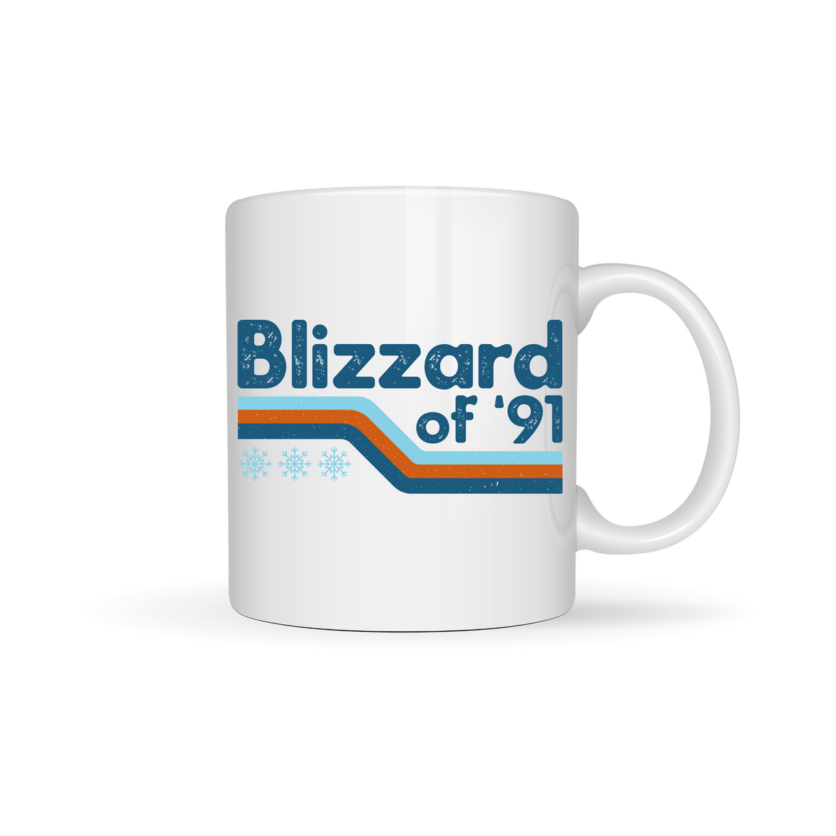Blizzard of 91 Coffee Mug