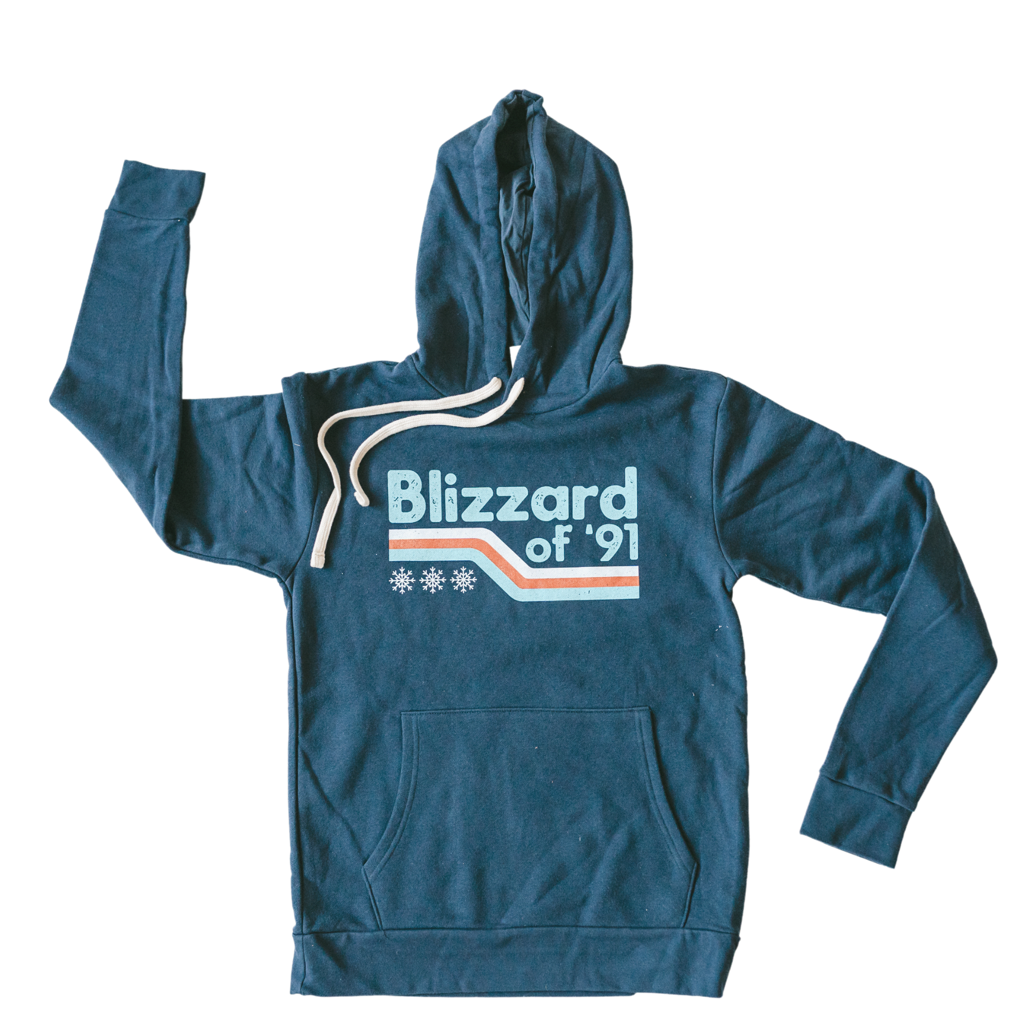 Blizzard of 91 Unisex Hoodie