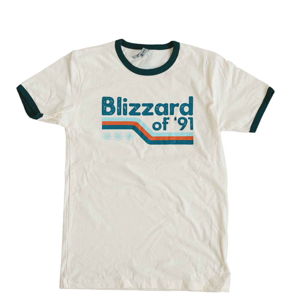 Minnesota Halloween Blizzard of &#39;91 Adult T-Shirt