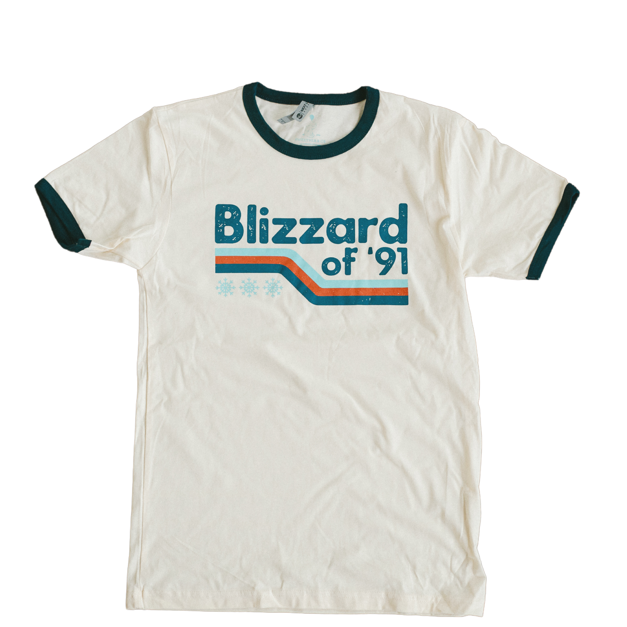 Minnesota Halloween Blizzard of '91 Adult T-Shirt