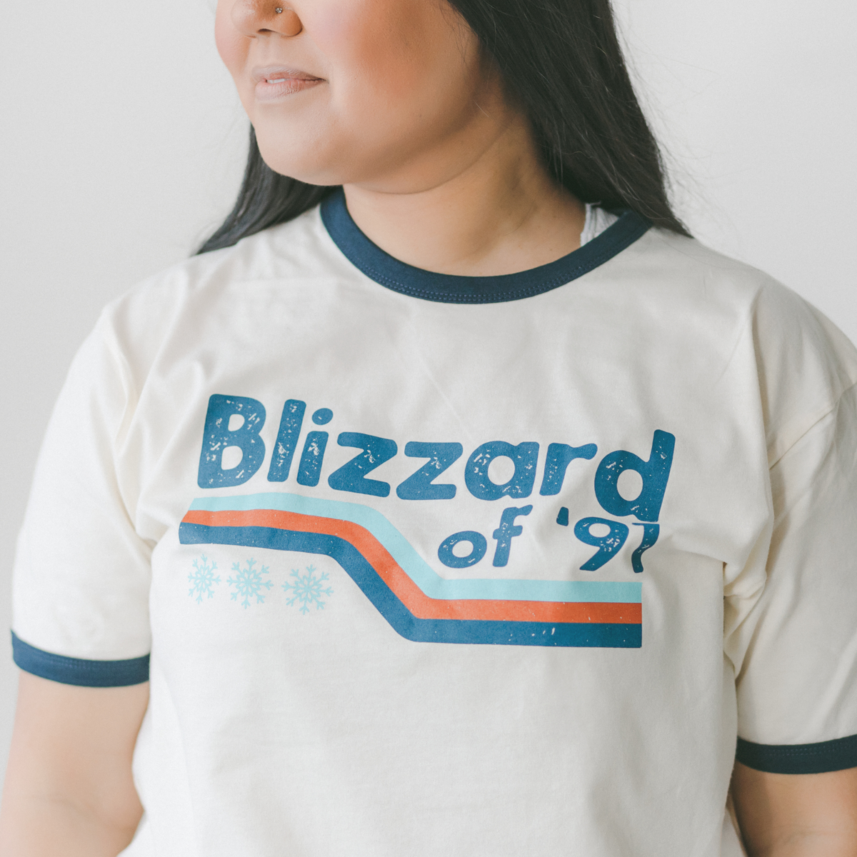 Minnesota Halloween Blizzard of &#39;91 Adult T-Shirt
