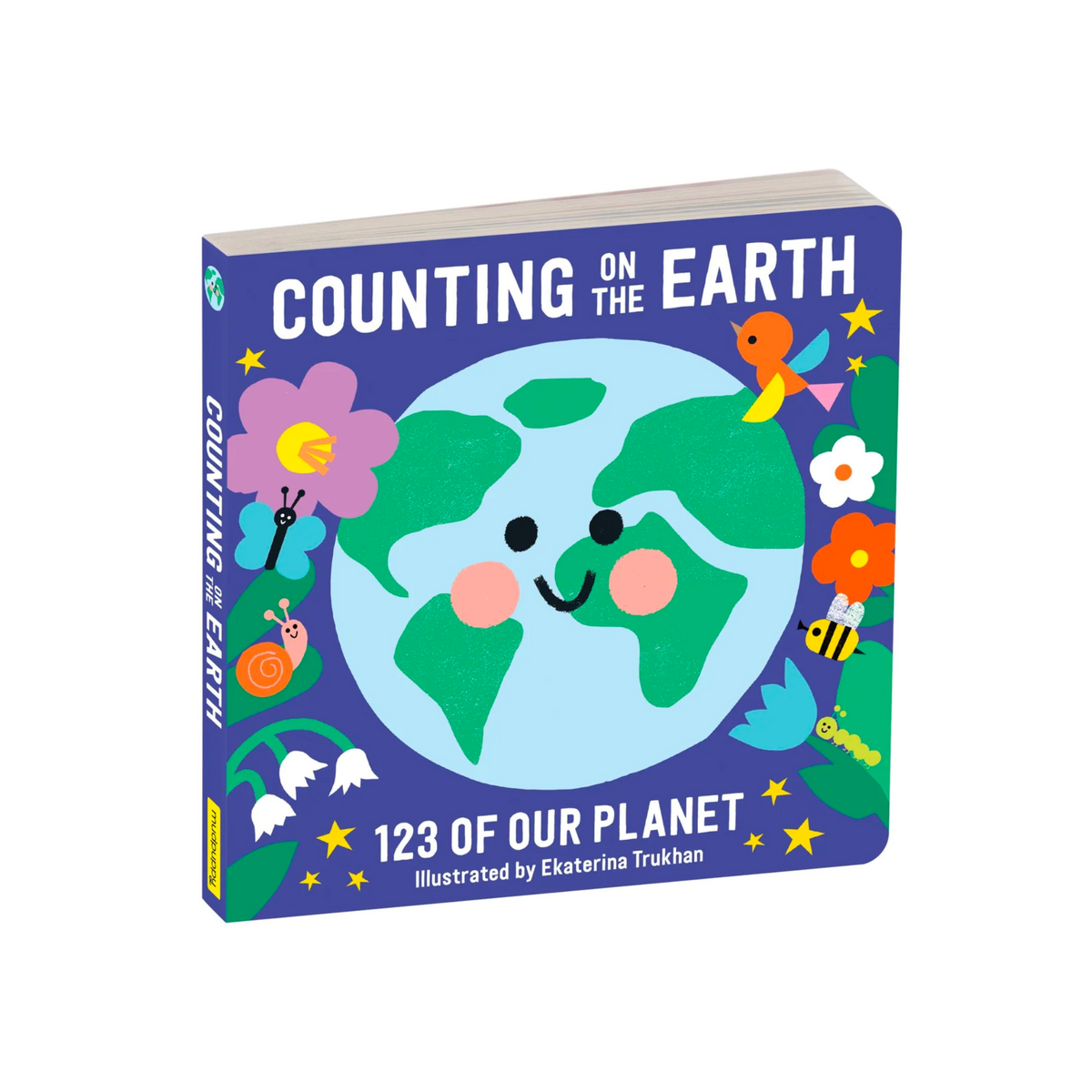 Counting on the Earth Board Book