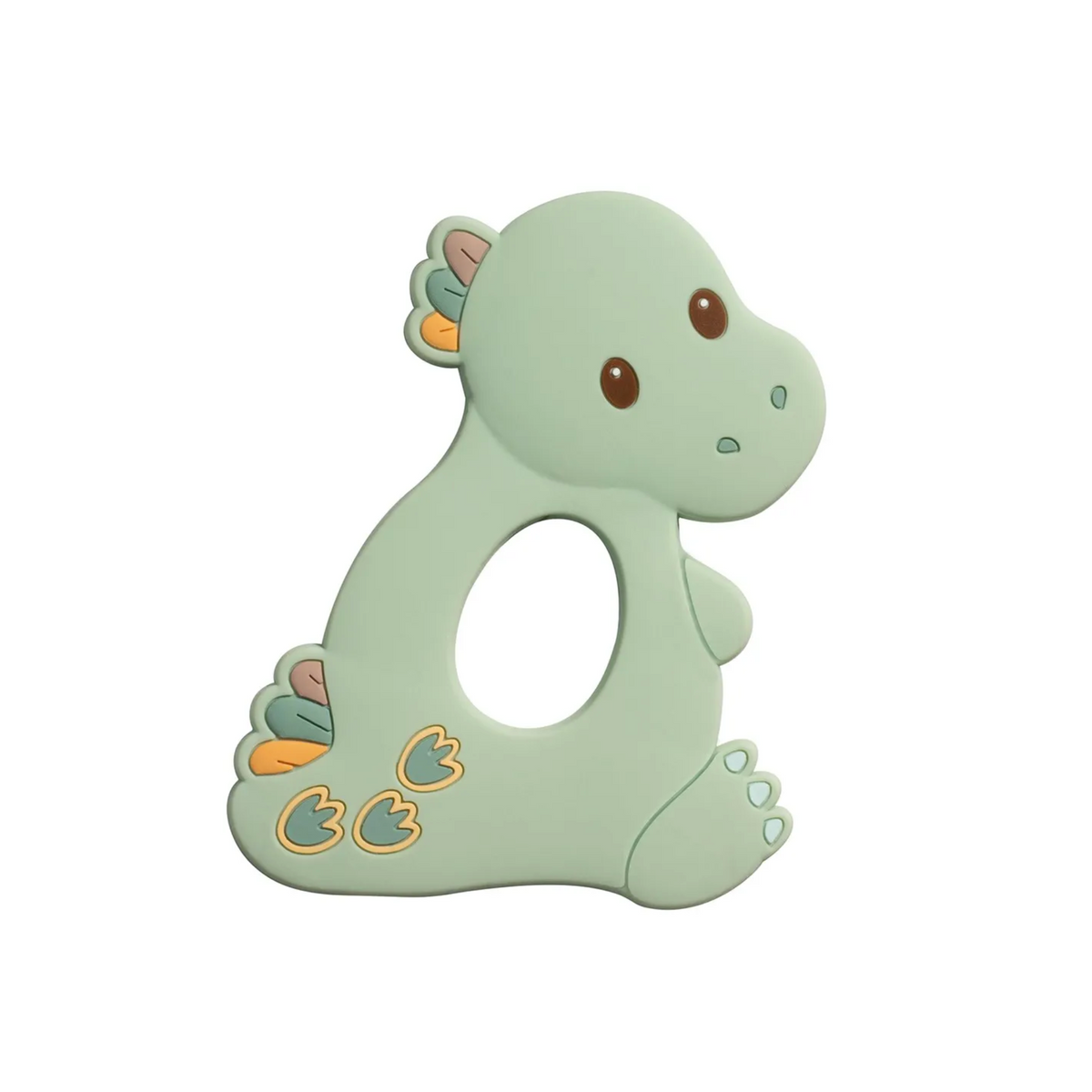 Danny Dino Silicone Teether