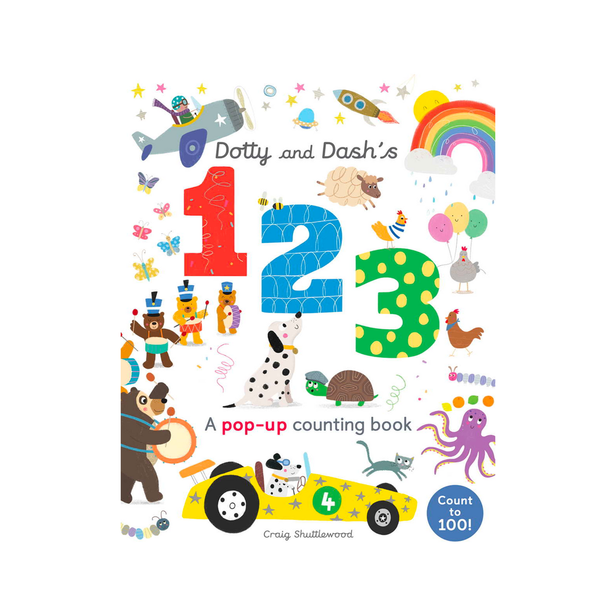 Dotty and Dash’s 1 2 3 Book