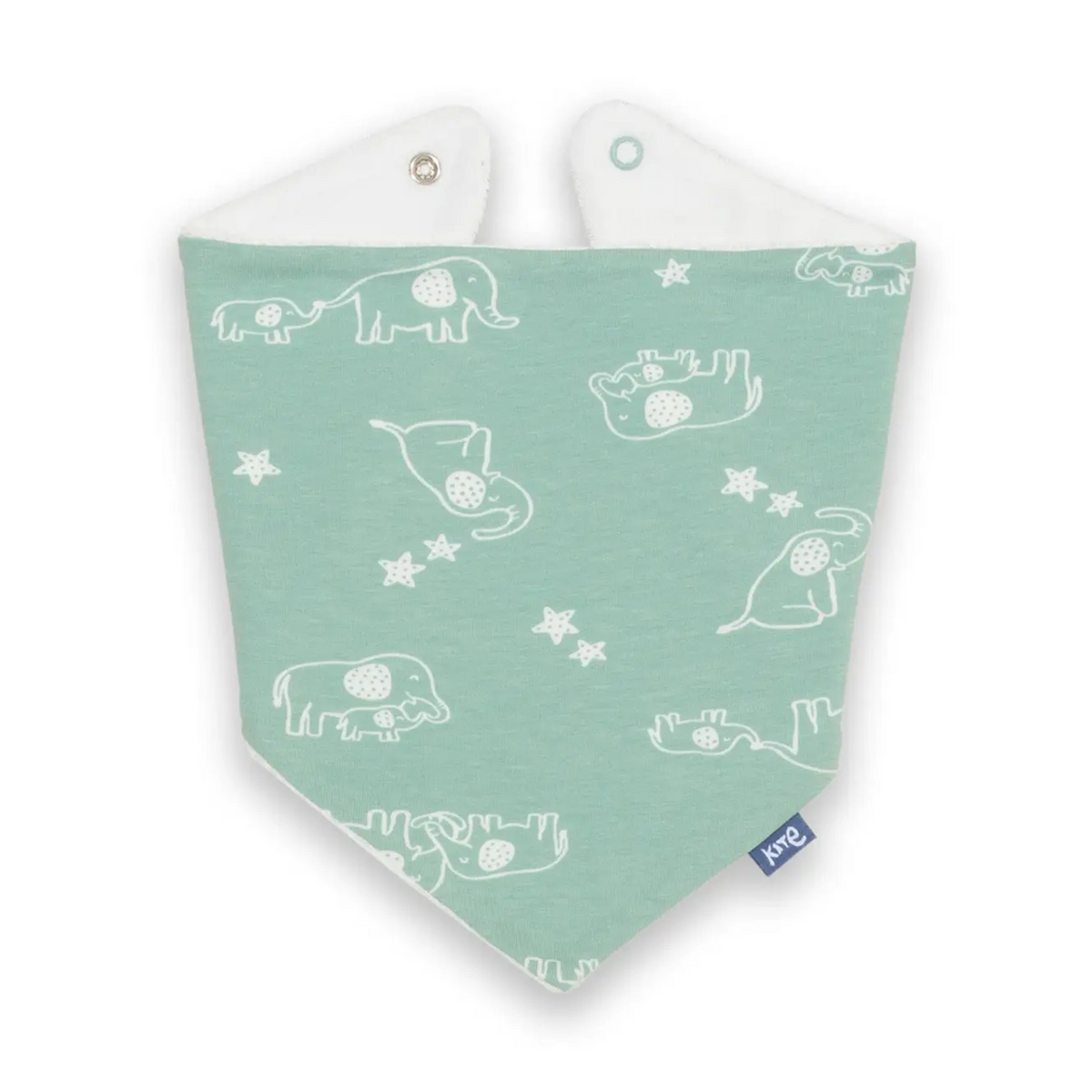 Ele and Me Bandana Bib
