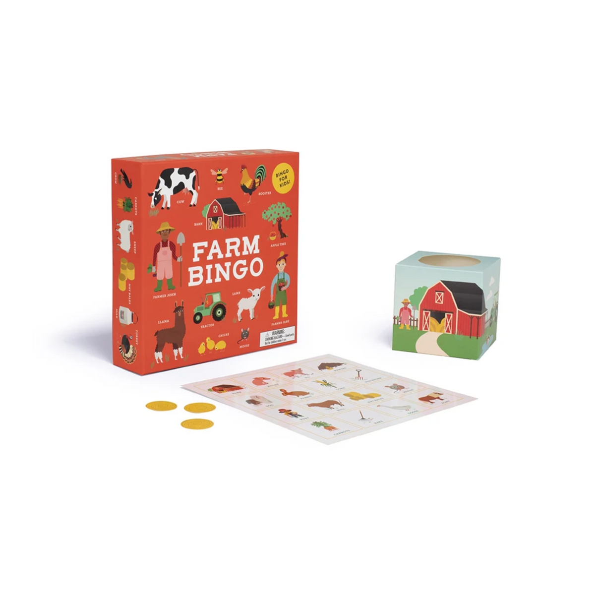 Farm Bingo
