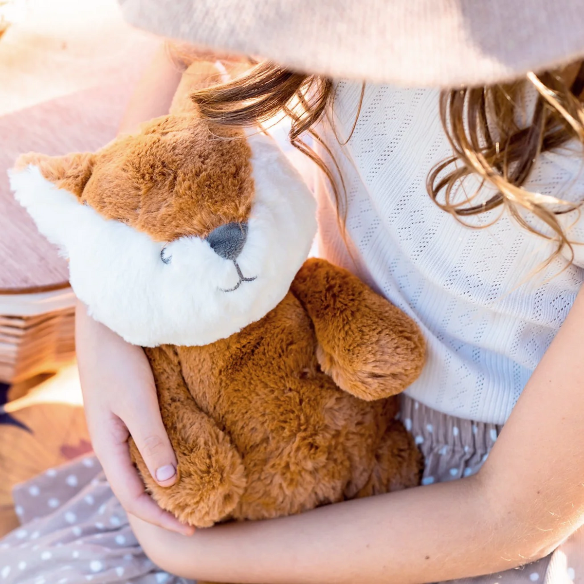Frankie Fox Stuffed Animal